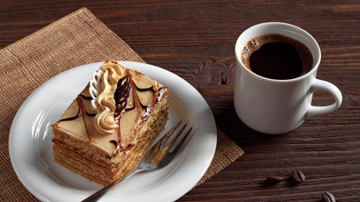 torta y cafe